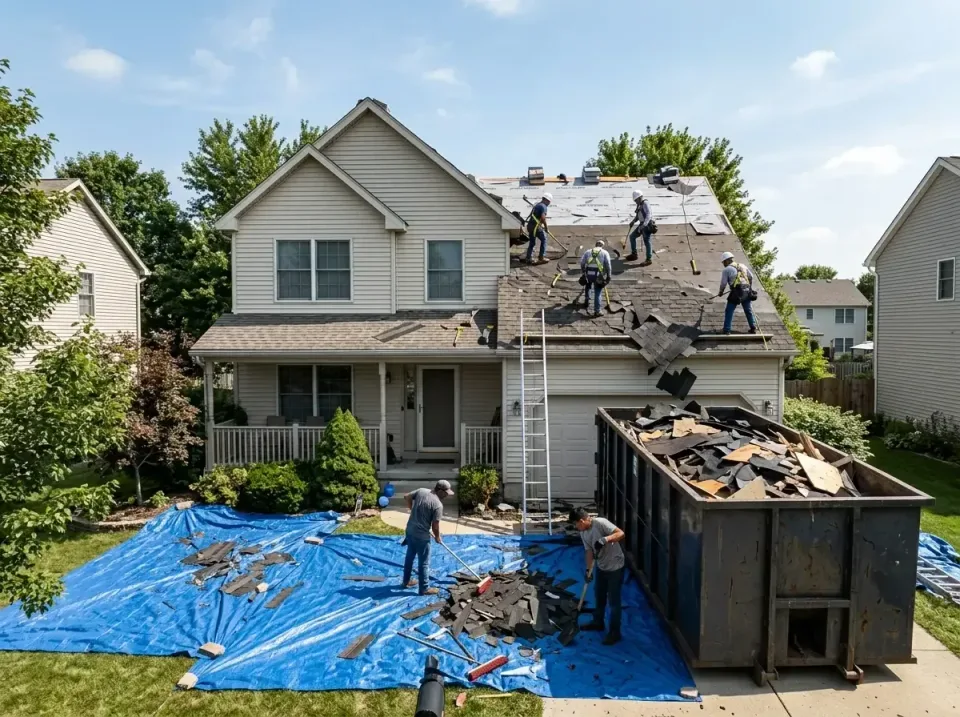 roof-replacement-debris-remova-004 — frequently asked questions, Cheapest Dumpster Rentals in Mack, OH